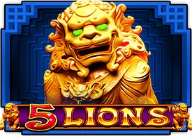 punslot168 ดีไหม 5 Lions ทดลองเล่นฟรี