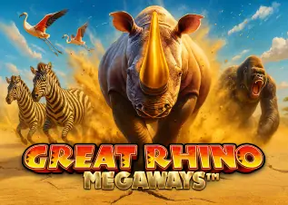 punslot168 ดีไหม Great Rhino Megaways ทดลองเล่นฟรี